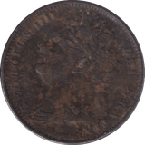 1823 FARTHING ( NF ) - FARTHING - Cambridgeshire Coins