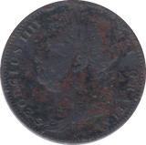 1823 FARTHING ( NF ) - FARTHING - Cambridgeshire Coins