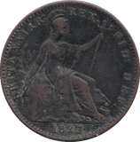 1823 FARTHING ( VF ) - FARTHING - Cambridgeshire Coins