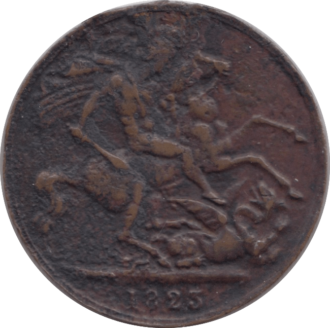 1823 FORGERY TWO POUND COIN - SHILLING - Cambridgeshire Coins