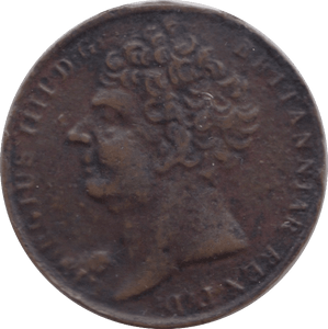 1823 FORGERY TWO POUND COIN - SHILLING - Cambridgeshire Coins