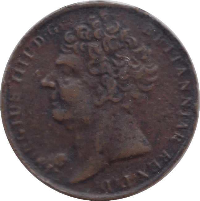 1823 FORGERY TWO POUND COIN - SHILLING - Cambridgeshire Coins