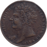 1823 FORGERY TWO POUND COIN - SHILLING - Cambridgeshire Coins