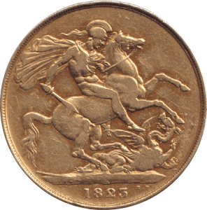 1823 GOLD DOUBLE SOVEREIGN ( GF ) - DOUBLE SOVEREIGN - Cambridgeshire Coins