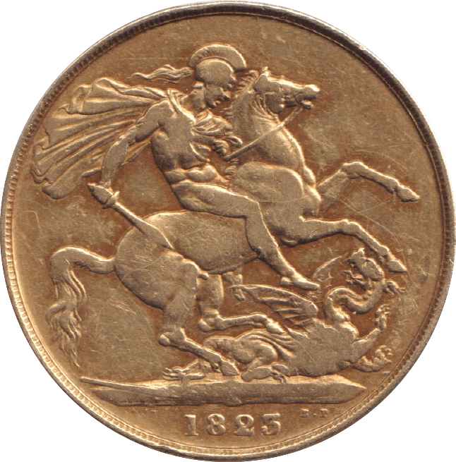 1823 GOLD DOUBLE SOVEREIGN ( GF ) - DOUBLE SOVEREIGN - Cambridgeshire Coins