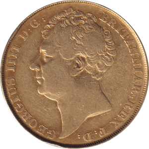 1823 GOLD DOUBLE SOVEREIGN ( GF ) - DOUBLE SOVEREIGN - Cambridgeshire Coins
