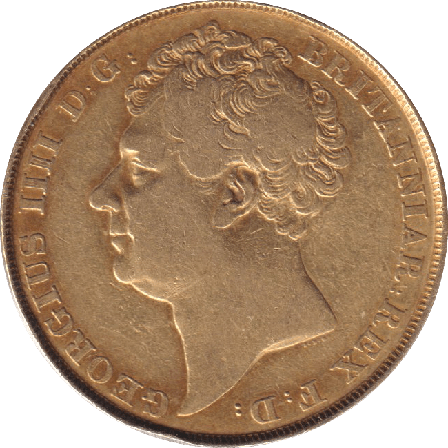 1823 GOLD DOUBLE SOVEREIGN ( GF ) - DOUBLE SOVEREIGN - Cambridgeshire Coins