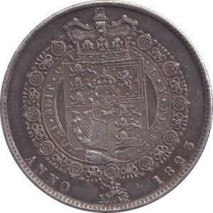 1823 HALFCROWN ( EF ) - HALFCROWN - Cambridgeshire Coins