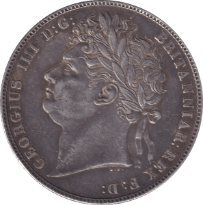 1823 HALFCROWN ( EF ) - HALFCROWN - Cambridgeshire Coins