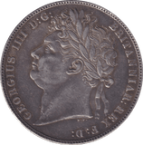 1823 HALFCROWN ( EF ) - HALFCROWN - Cambridgeshire Coins