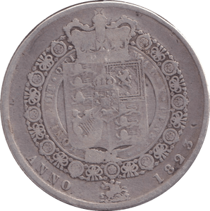 1823 HALFCROWN ( FINE ) - HALFCROWN - Cambridgeshire Coins
