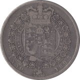 1823 HALFCROWN ( FINE ) - HALFCROWN - Cambridgeshire Coins