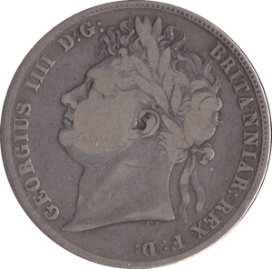 1823 HALFCROWN ( FINE ) - HALFCROWN - Cambridgeshire Coins