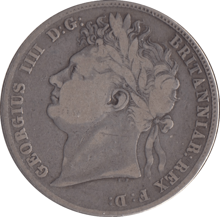 1823 HALFCROWN ( FINE ) - HALFCROWN - Cambridgeshire Coins