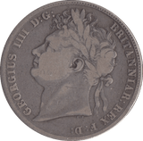 1823 HALFCROWN ( FINE ) - HALFCROWN - Cambridgeshire Coins