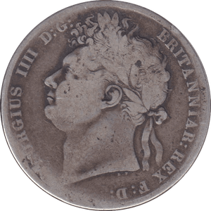 1823 HALFCROWN ( FINE ) - HALFCROWN - Cambridgeshire Coins