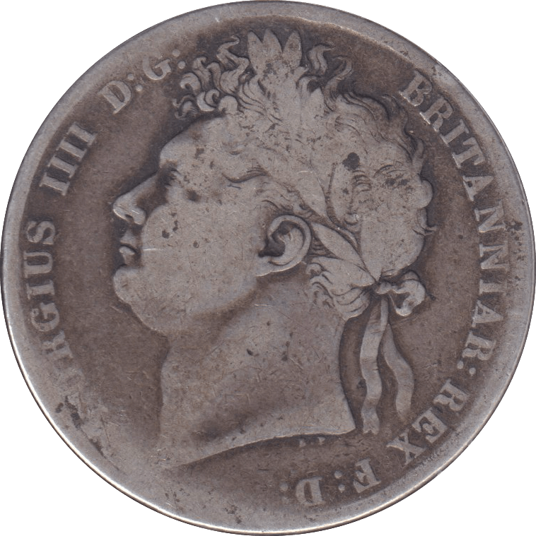 1823 HALFCROWN ( FINE ) - HALFCROWN - Cambridgeshire Coins
