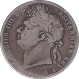 1823 HALFCROWN ( FINE ) - HALFCROWN - Cambridgeshire Coins