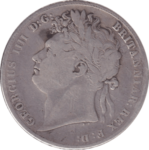 1823 HALFCROWN ( FINE ) - HALFCROWN - Cambridgeshire Coins