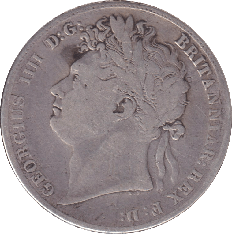 1823 HALFCROWN ( FINE ) - HALFCROWN - Cambridgeshire Coins
