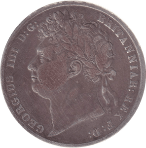 1823 HALFCROWN ( GF ) - HALFCROWN - Cambridgeshire Coins