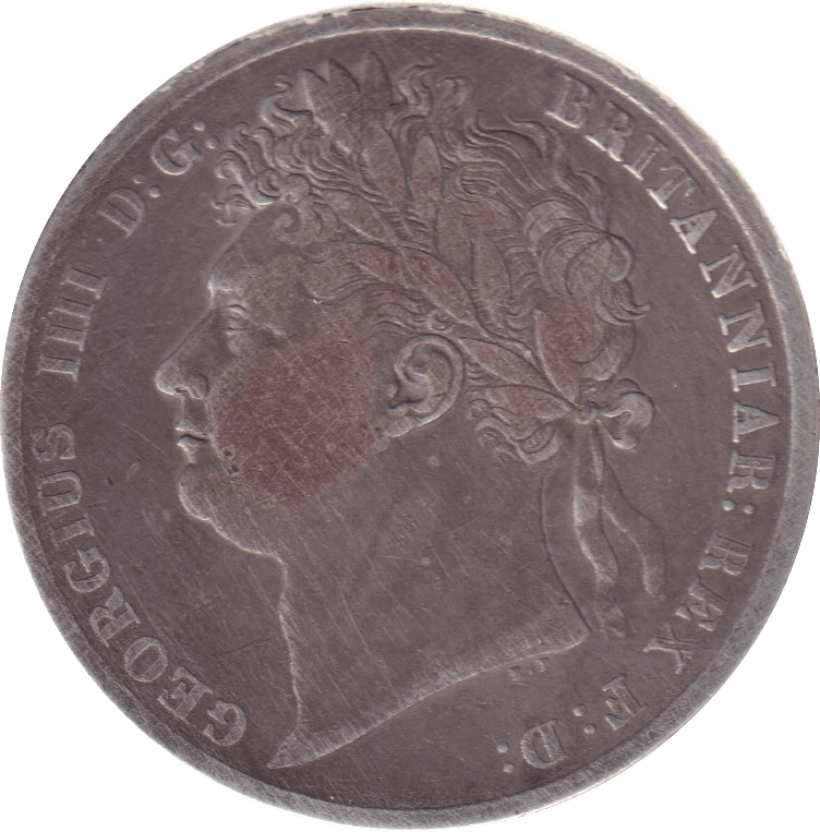 1823 HALFCROWN ( GF ) - HALFCROWN - Cambridgeshire Coins