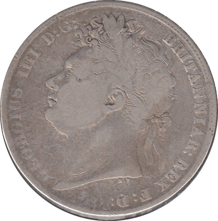 1823 HALFCROWN ( GF ) - HALFCROWN - Cambridgeshire Coins
