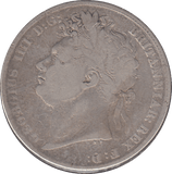 1823 HALFCROWN ( GF ) - HALFCROWN - Cambridgeshire Coins