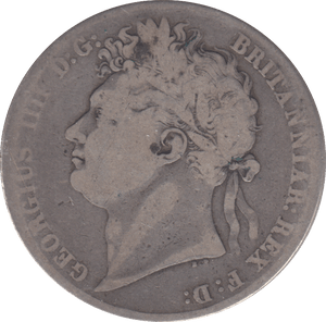 1823 HALFCROWN ( GF ) - HALFCROWN - Cambridgeshire Coins