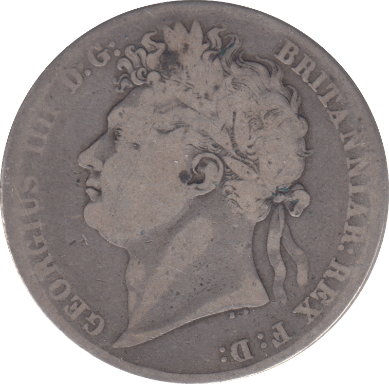 1823 HALFCROWN ( GF ) - HALFCROWN - Cambridgeshire Coins