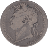 1823 HALFCROWN ( GF ) - HALFCROWN - Cambridgeshire Coins