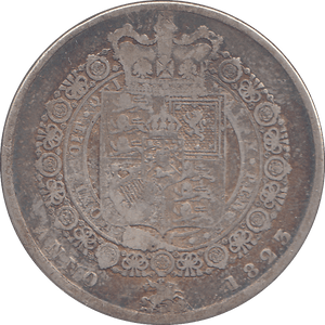 1823 HALFCROWN ( GF ) - HALFCROWN - Cambridgeshire Coins