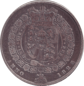 1823 HALFCROWN ( GF ) - HALFCROWN - Cambridgeshire Coins