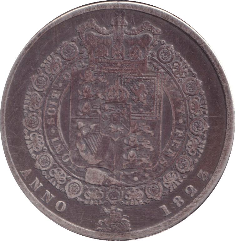 1823 HALFCROWN ( GF ) - HALFCROWN - Cambridgeshire Coins