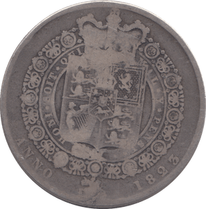 1823 HALFCROWN ( GF ) - HALFCROWN - Cambridgeshire Coins