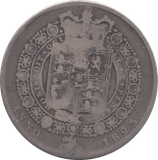 1823 HALFCROWN ( GF ) - HALFCROWN - Cambridgeshire Coins