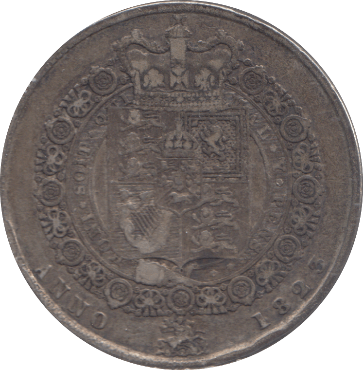 1823 HALFCROWN ( GF ) - HALFCROWN - Cambridgeshire Coins