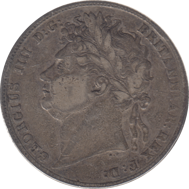 1823 HALFCROWN ( GF ) - HALFCROWN - Cambridgeshire Coins