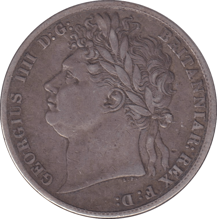 1823 HALFCROWN ( GVF ) - HALFCROWN - Cambridgeshire Coins