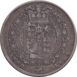 1823 HALFCROWN ( GVF ) - HALFCROWN - Cambridgeshire Coins