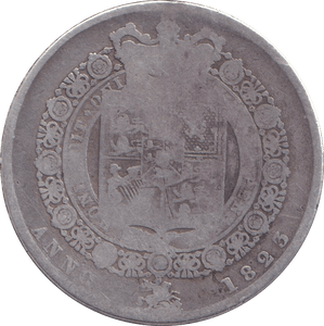 1823 HALFCROWN ( NF ) - HALFCROWN - Cambridgeshire Coins