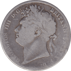1823 HALFCROWN ( NF ) - HALFCROWN - Cambridgeshire Coins