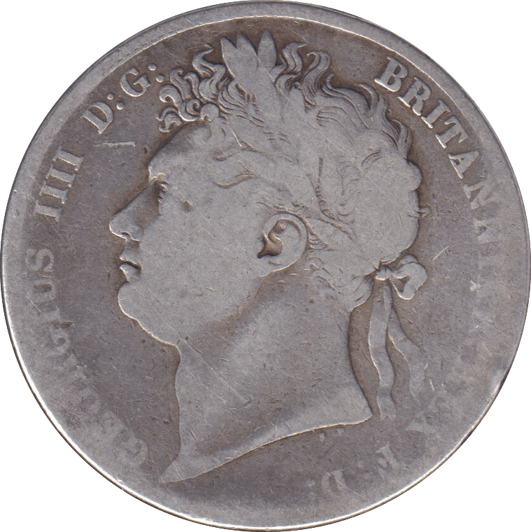 1823 HALFCROWN ( NF ) - HALFCROWN - Cambridgeshire Coins
