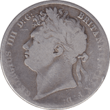 1823 HALFCROWN ( NF ) - HALFCROWN - Cambridgeshire Coins
