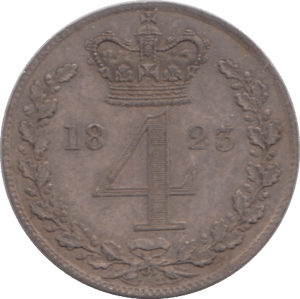 1823 MAUNDY FOURPENCE ( UNC ) - MAUNDY FOURPENCE - Cambridgeshire Coins