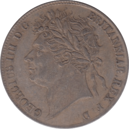 1823 MAUNDY FOURPENCE ( UNC ) - MAUNDY FOURPENCE - Cambridgeshire Coins