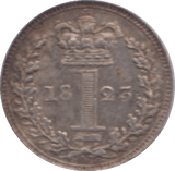 1823 MAUNDY ONE PENNY ( EF ) - MAUNDY ONE PENNY - Cambridgeshire Coins
