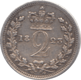 1823 MAUNDY TWOPENCE ( GVF ) - MAUNDY TWOPENCE - Cambridgeshire Coins