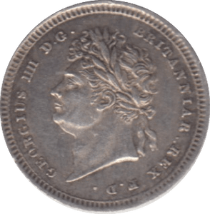 1823 MAUNDY TWOPENCE ( GVF ) - MAUNDY TWOPENCE - Cambridgeshire Coins
