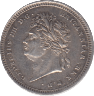 1823 MAUNDY TWOPENCE ( GVF ) - MAUNDY TWOPENCE - Cambridgeshire Coins